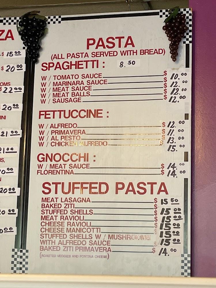 Cafe Trentuno Spaghetti One Sauce