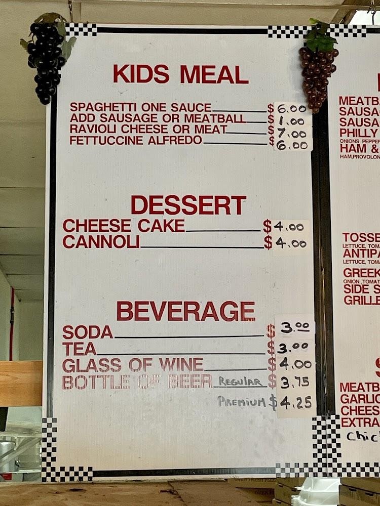 Cafe Trentuno Menu image 4